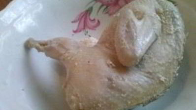 борщ с кислой капустой на перепелах