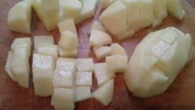 борщ с кислой капустой на перепелах