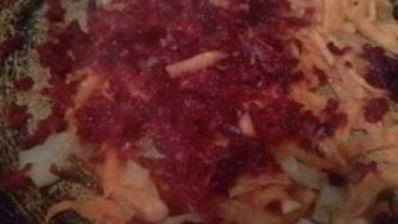 борщ с кислой капустой на перепелах