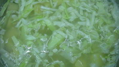 борщ с консервами по-камышински