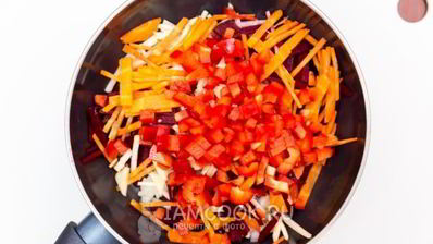 борщ с консервированной фасолью