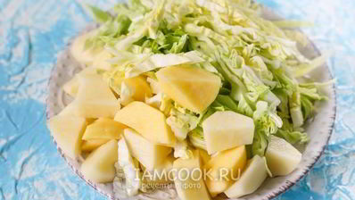 борщ с курицей в мультиварке