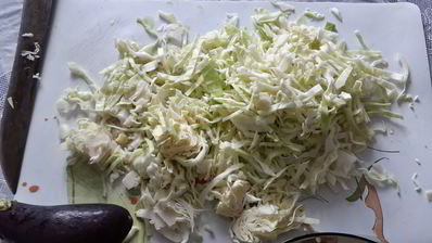 борщ с маринованными помидорами