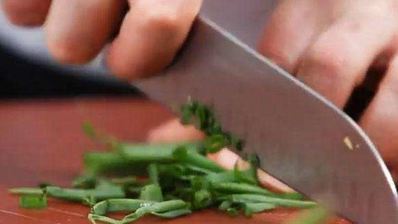 борщ с пампушками