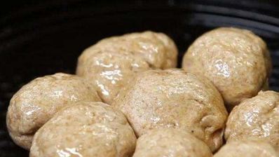 борщ с пампушками