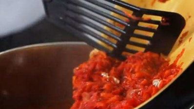 борщ с пампушками