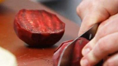 борщ с пампушками