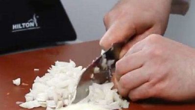 борщ с пампушками