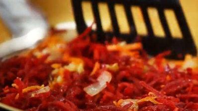 борщ с пампушками