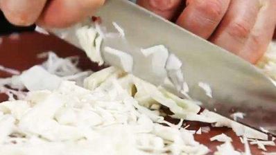 борщ с пампушками