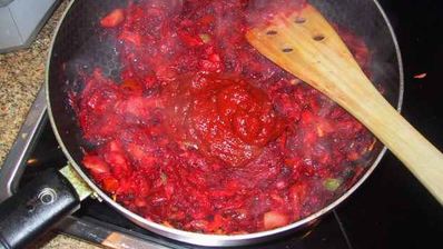 борщ с сыром