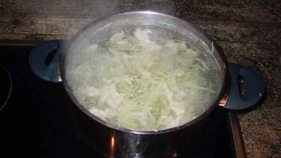 борщ с сыром