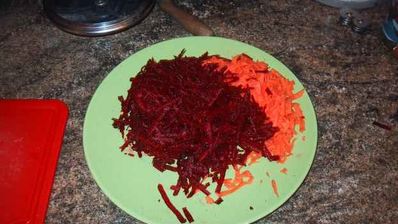 борщ с сыром