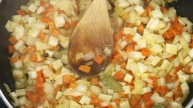 борщ с вишней