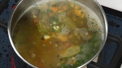 борщ с вишней