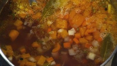 борщ с вишней