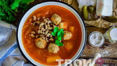 борщ сибирский