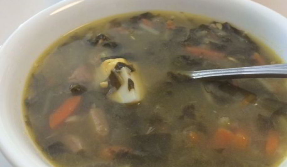 Рецепт борща со щавелем