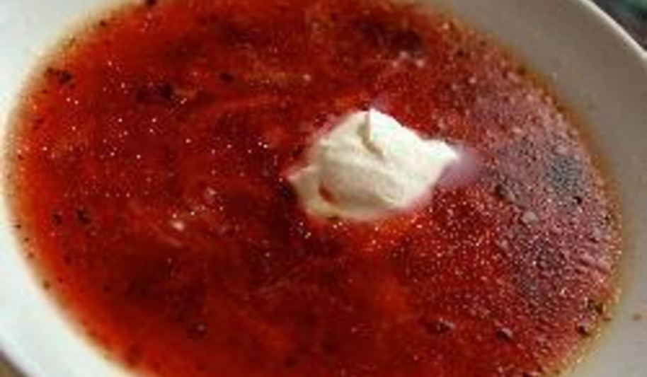 Рецепт борща со свежей капустой