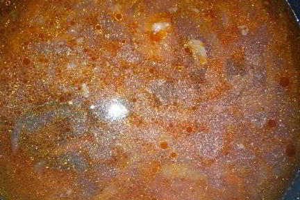 Борщ со свининой в мультиварке