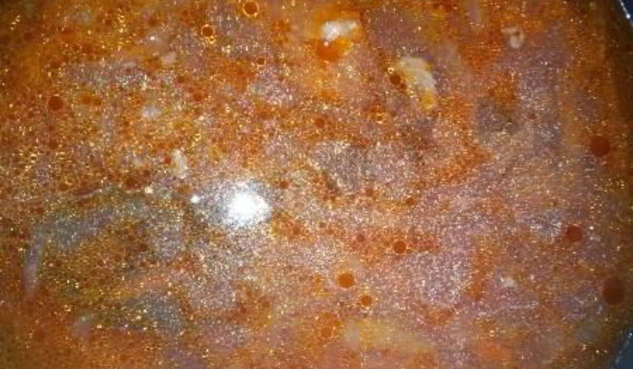 Рецепт борща со свининой в мультиварке