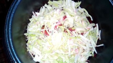 борщ со свининой в мультиварке