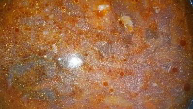 борщ со свининой в мультиварке