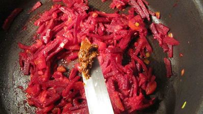 борщ со свининой