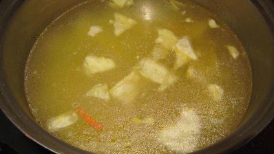 борщ со свининой