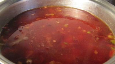 борщ со свининой