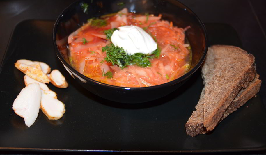 Рецепт борща традиционного