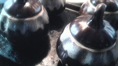 борщ в горшочках