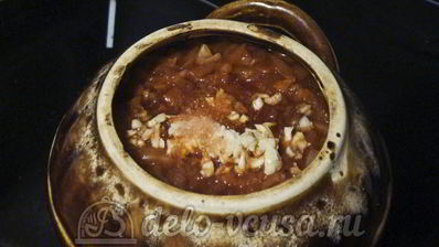 борщ в горшочке