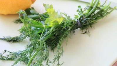 борщ в кастрюле zepter