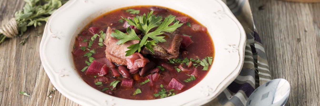 Борщ в мультиварке