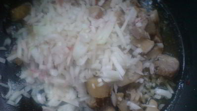 борщ вегетарианский с грибами