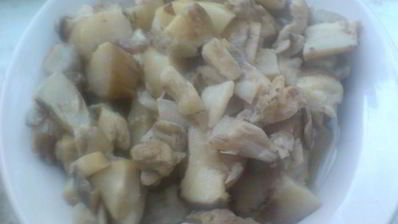 борщ вегетарианский с грибами