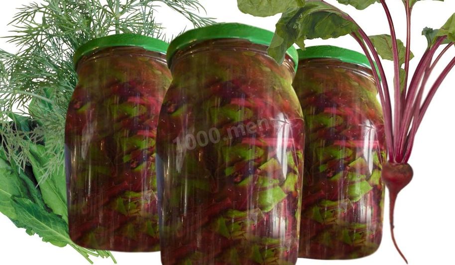 Рецепт борщевой заправки из морковной ботвы и щавеля