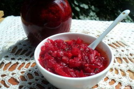 Борщевая заправка на зиму