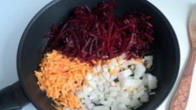 борщевая заправка на зиму