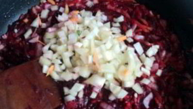 борщевая заправка на зиму