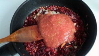 борщевая заправка на зиму