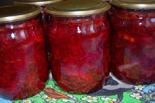 Борщевая заправка