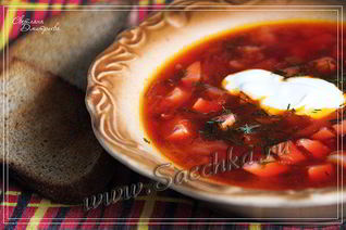 Борщик по-московски