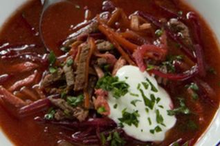 Боярский борщ