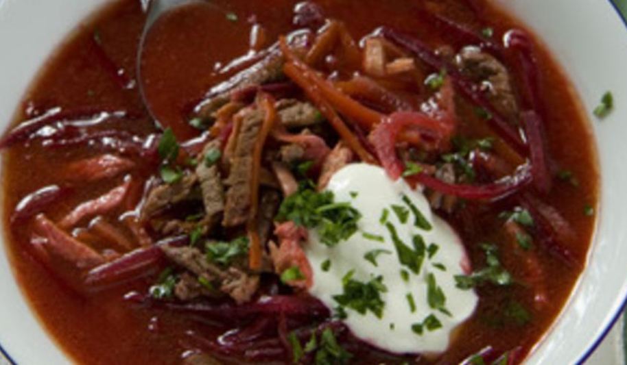 Рецепт боярского борща