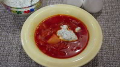 диетический борщ для похудения