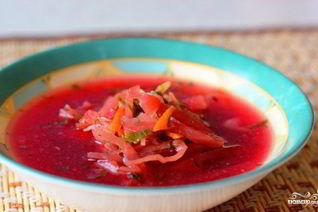 Диетический борщ