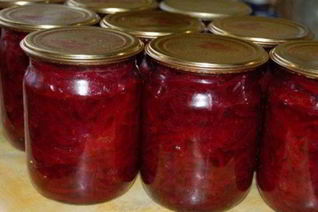 Домашняя заправка для борща на зиму