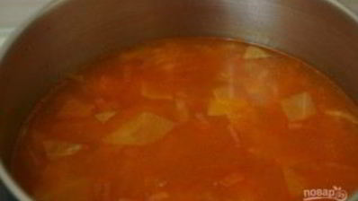 флотский борщ